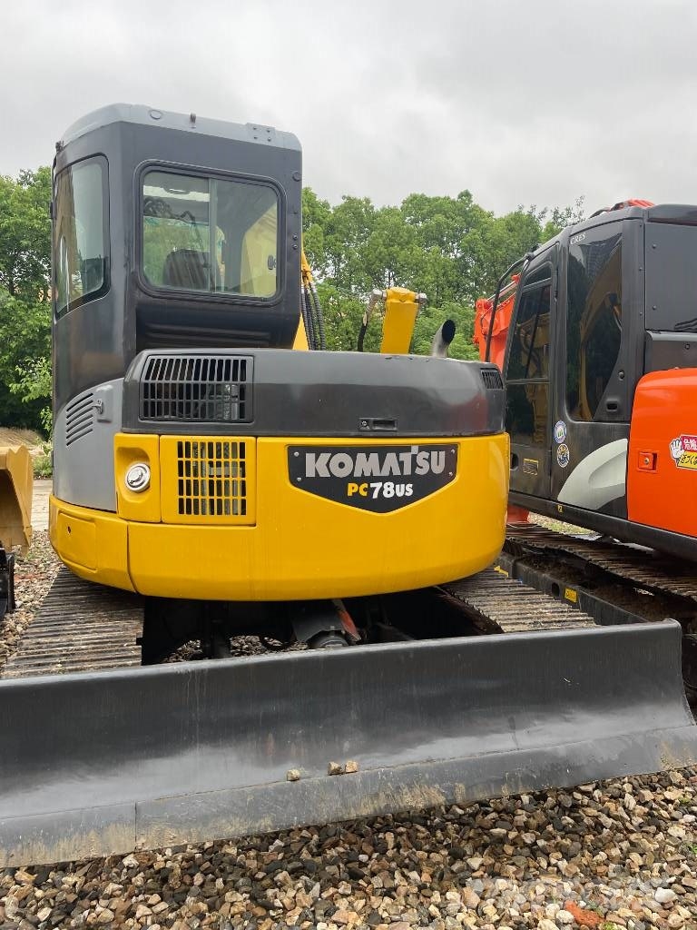 Komatsu PC 78 US Midibagger 7t - 12t