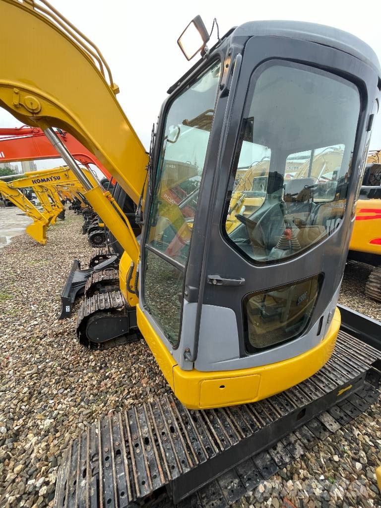 Komatsu PC 78 US Midibagger 7t - 12t