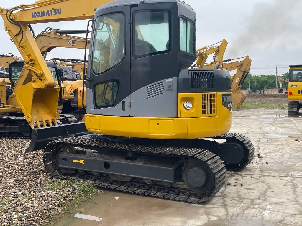 Komatsu PC 78 US Midibagger 7t - 12t