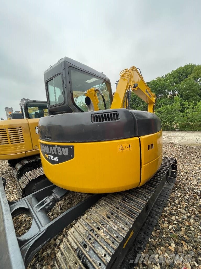 Komatsu PC 78 US Midibagger 7t - 12t
