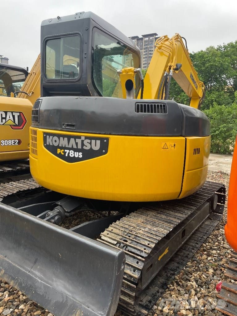 Komatsu PC 78 US Midibagger 7t - 12t