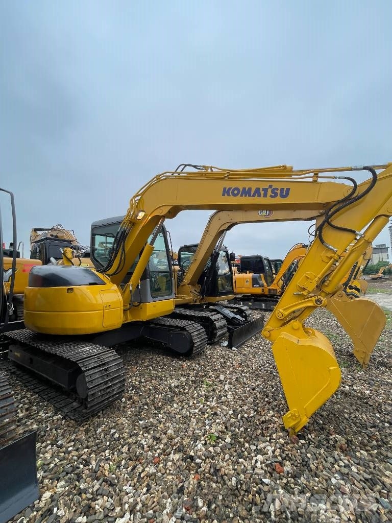 Komatsu PC 78 US Midibagger 7t - 12t