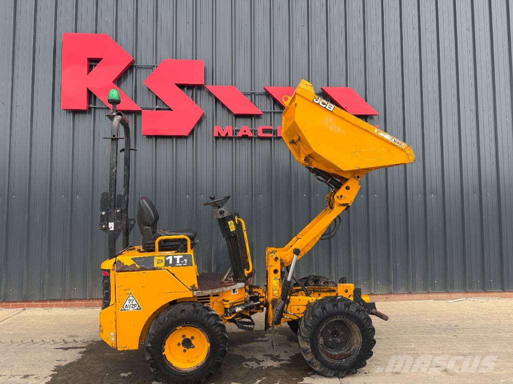 JCB 1 THT عربات نقل قلابة للمواقع