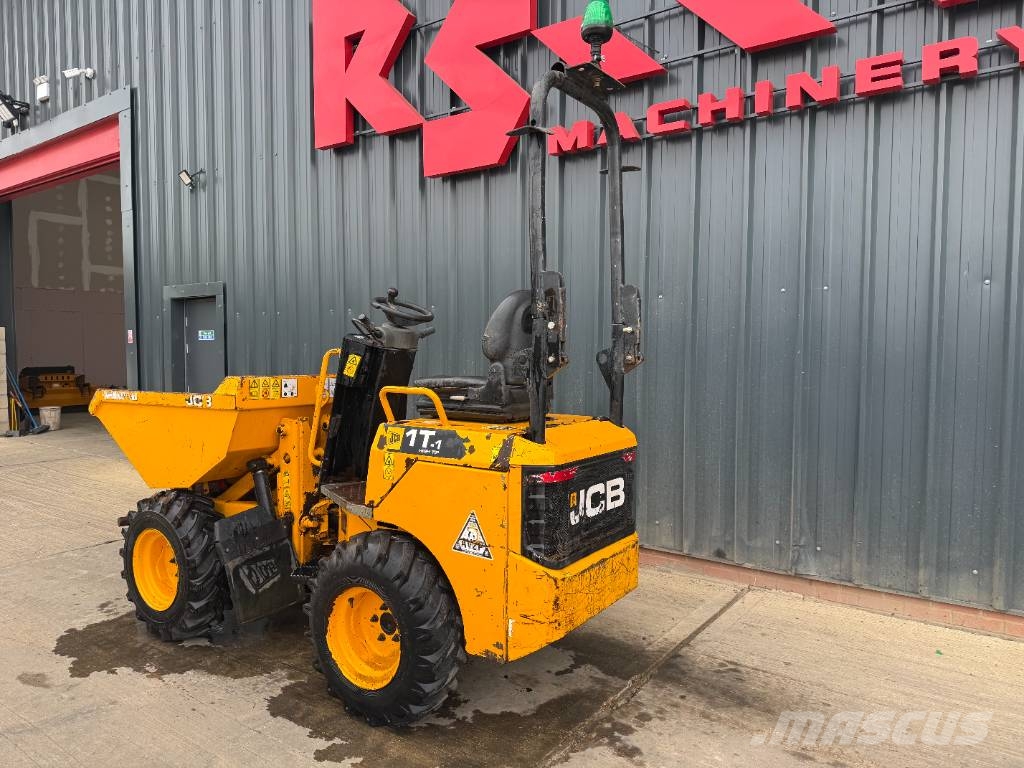 JCB 1 THT عربات نقل قلابة للمواقع
