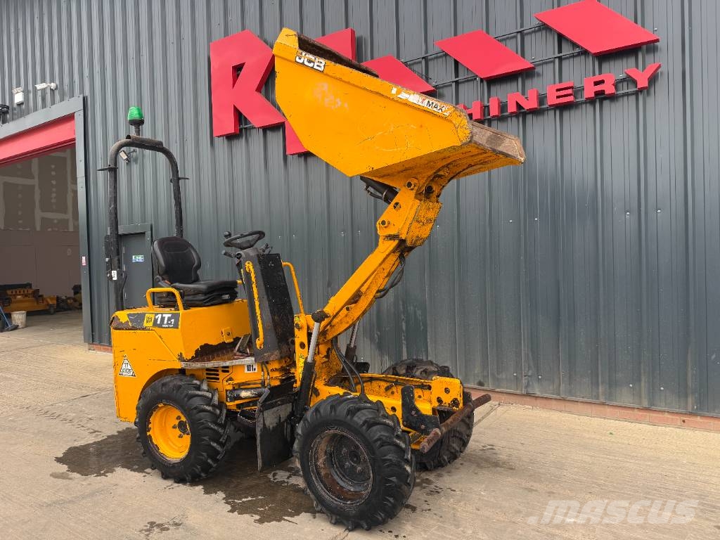 JCB 1 THT عربات نقل قلابة للمواقع