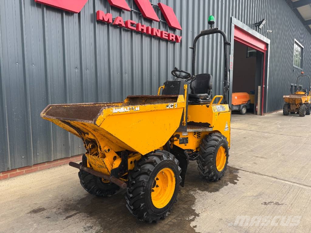 JCB 1 THT عربات نقل قلابة للمواقع