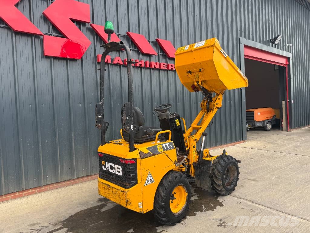 JCB 1 THT عربات نقل قلابة للمواقع