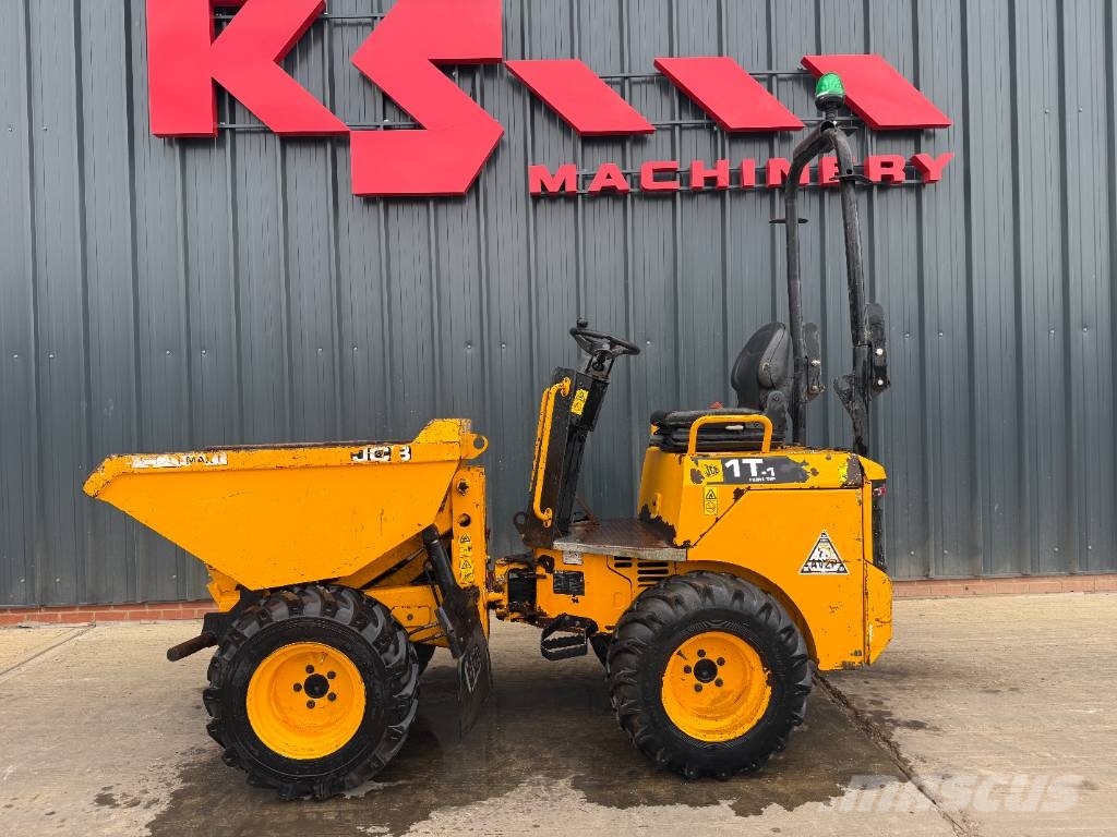 JCB 1 THT عربات نقل قلابة للمواقع