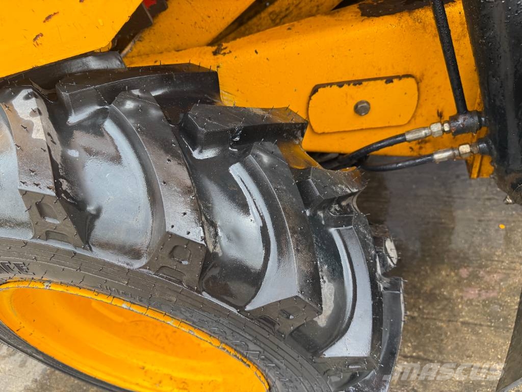 JCB 1 THT عربات نقل قلابة للمواقع