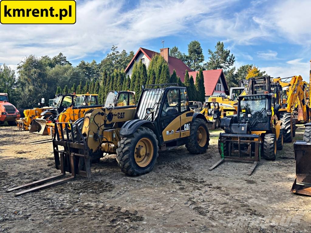 CAT TH330B ŁADOWARKA TELESKOPOWA 2004r. | JCB 531-70, Teleskoplader