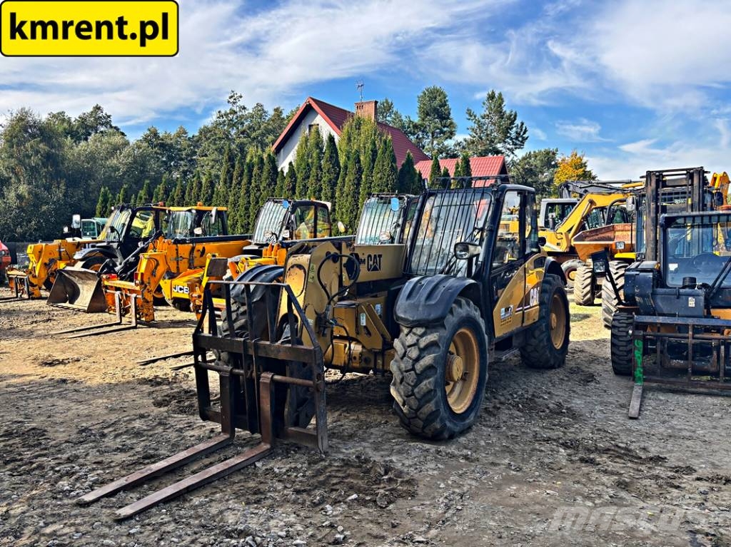 CAT TH330B ŁADOWARKA TELESKOPOWA 2004r. | JCB 531-70, Teleskoplader