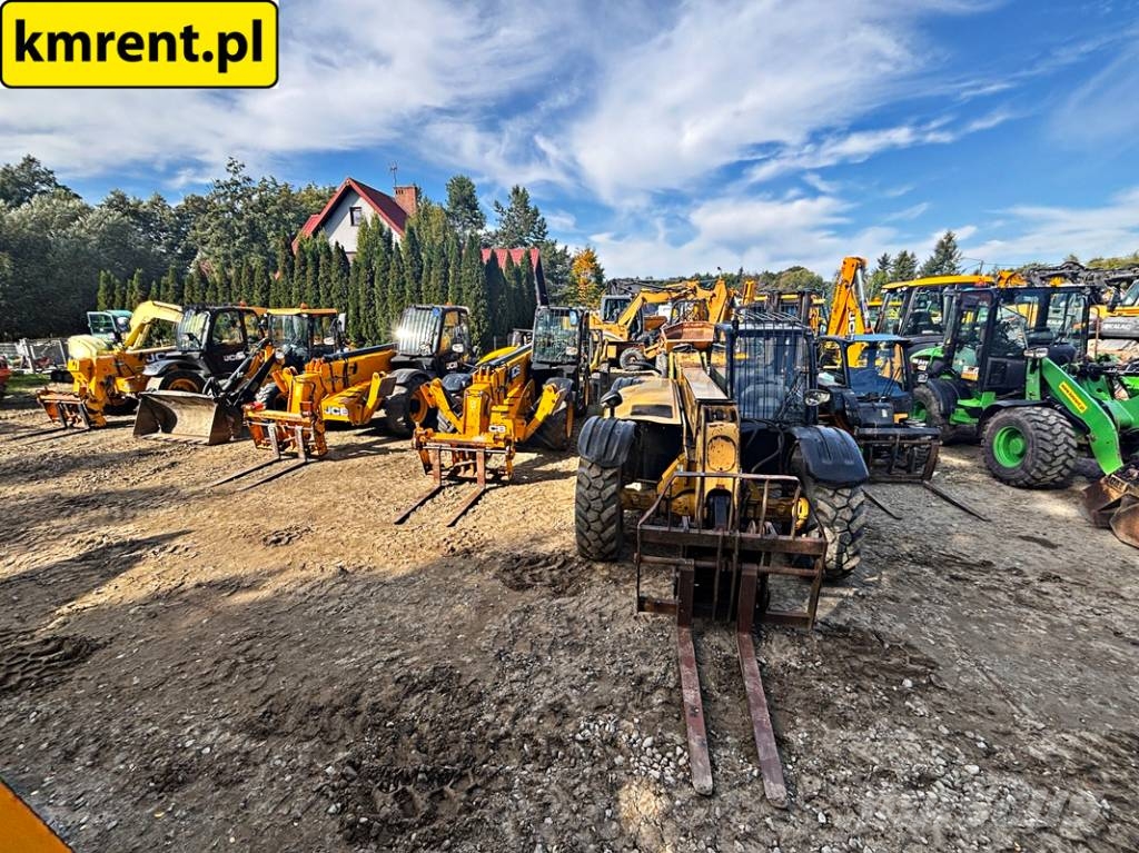 CAT TH330B ŁADOWARKA TELESKOPOWA 2004r. | JCB 531-70, Teleskoplader