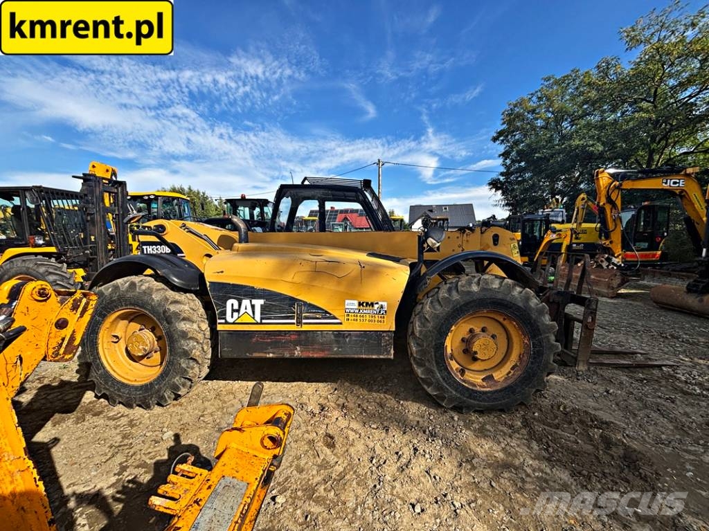 CAT TH330B ŁADOWARKA TELESKOPOWA 2004r. | JCB 531-70, Teleskoplader