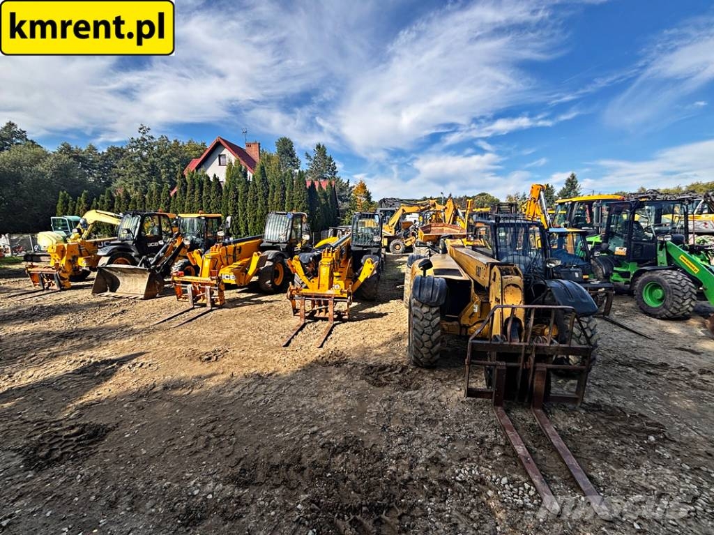 CAT TH330B ŁADOWARKA TELESKOPOWA 2004r. | JCB 531-70, Teleskoplader