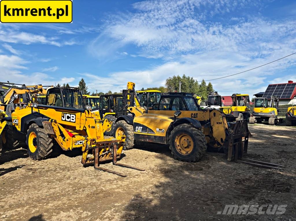 CAT TH330B ŁADOWARKA TELESKOPOWA 2004r. | JCB 531-70, Teleskoplader