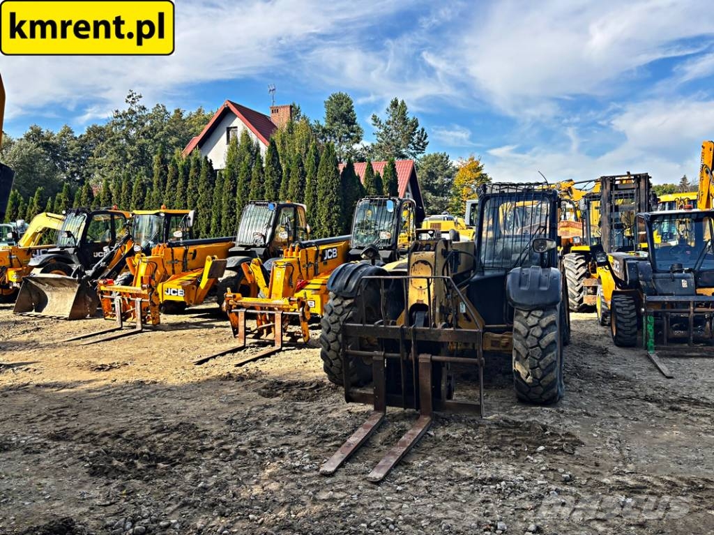 CAT TH330B ŁADOWARKA TELESKOPOWA 2004r. | JCB 531-70, Teleskoplader