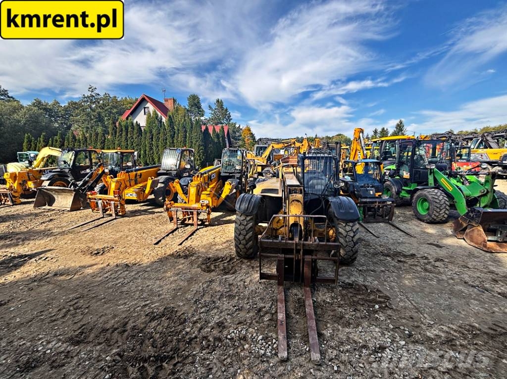 CAT TH330B ŁADOWARKA TELESKOPOWA 2004r. | JCB 531-70, Teleskoplader