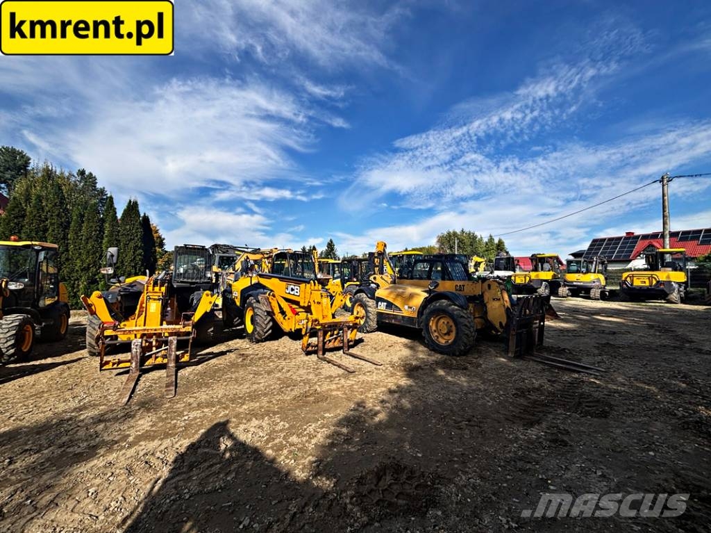 CAT TH330B ŁADOWARKA TELESKOPOWA 2004r. | JCB 531-70, Teleskoplader