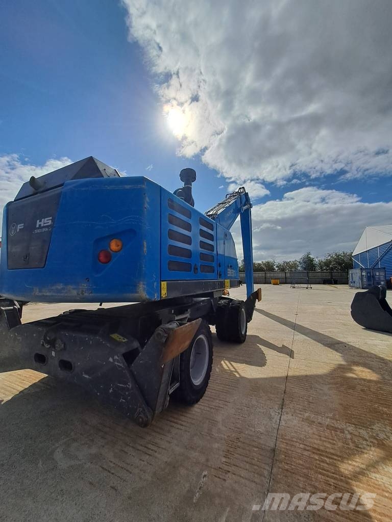 Fuchs MHL 331 F Industriālie iekrāvēji