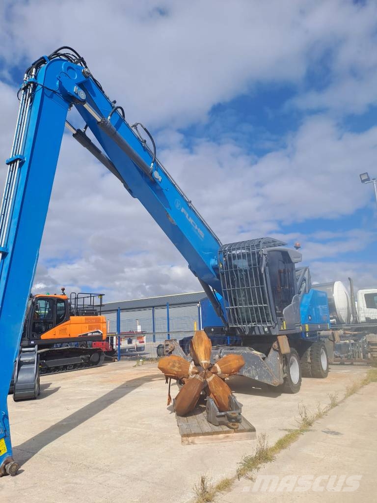 Fuchs MHL 331 F Industriālie iekrāvēji