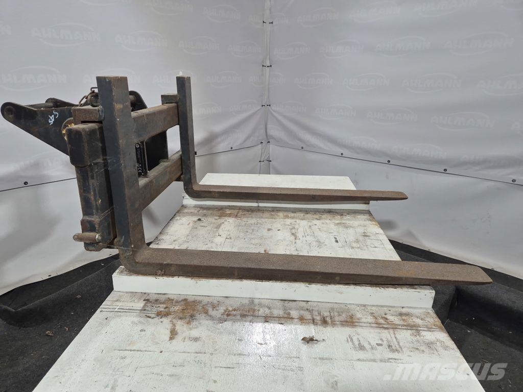 S45 Palletvorkinstallatie Engcon Çatallar