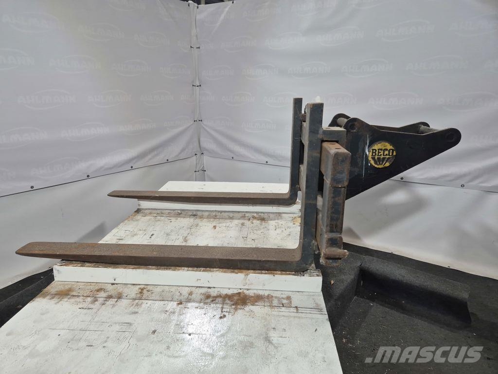 S45 Palletvorkinstallatie Engcon Çatallar