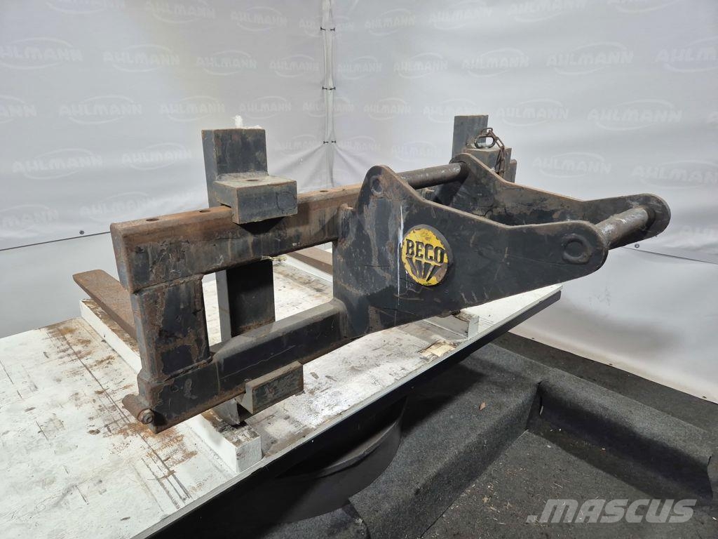 S45 Palletvorkinstallatie Engcon Çatallar