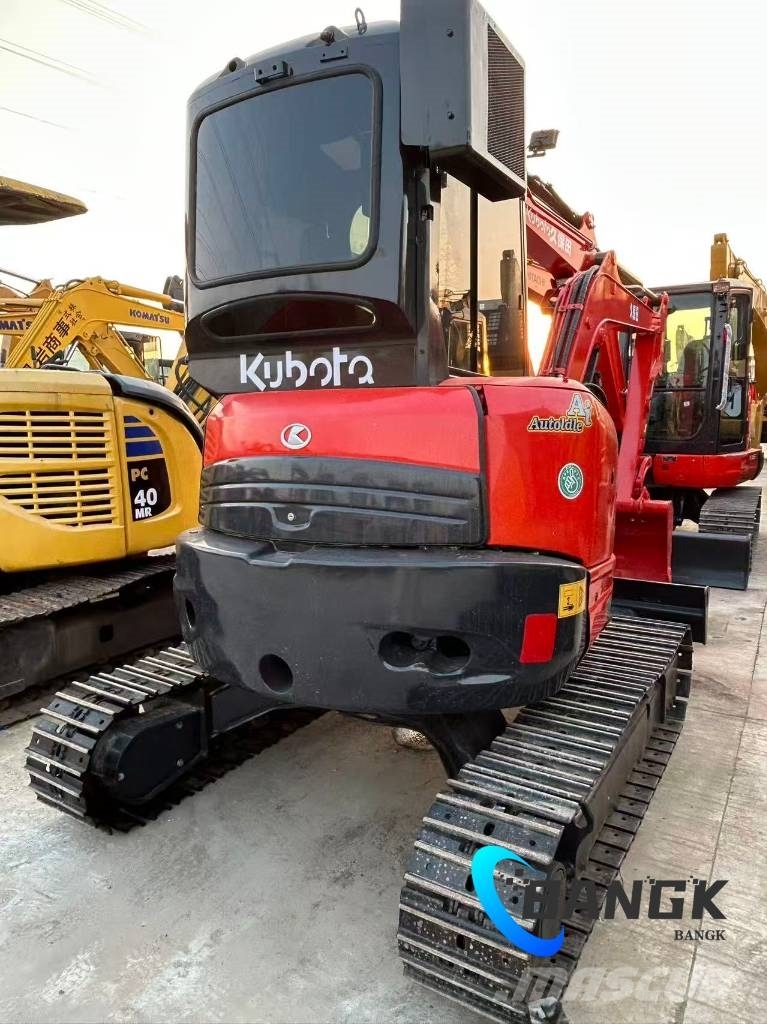 Kubota U 35-4 R3 A Εκσκαφείς με ερπύστριες