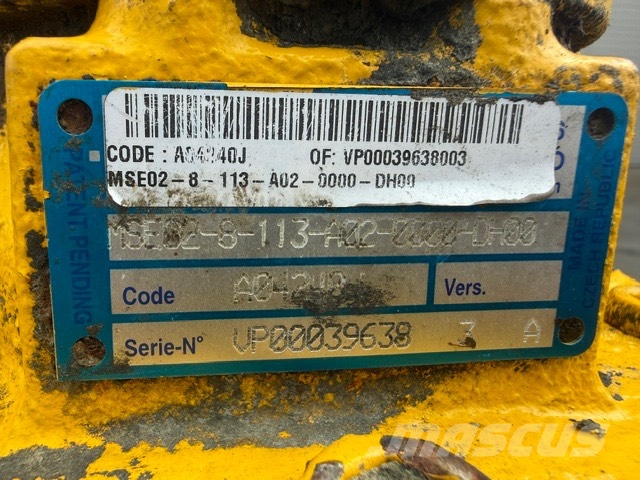 Atlas Copco BOOMER XE 3 BREVINI USED GEARS Drilling equipment accessories and spare parts