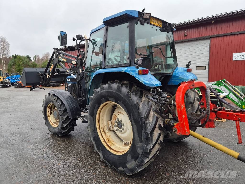 New Holland 6640 SL DP Traktorer