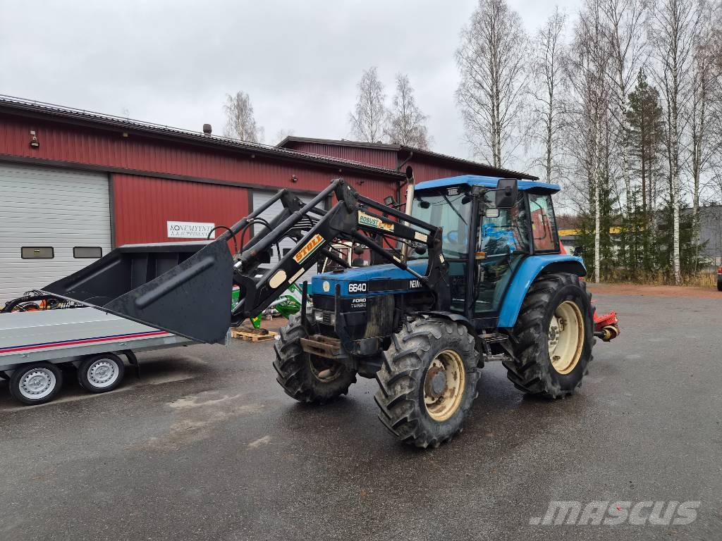 New Holland 6640 SL DP Traktorer