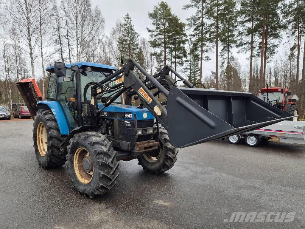 New Holland 6640 SL DP Traktorer