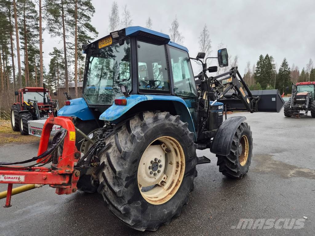 New Holland 6640 SL DP Traktorer