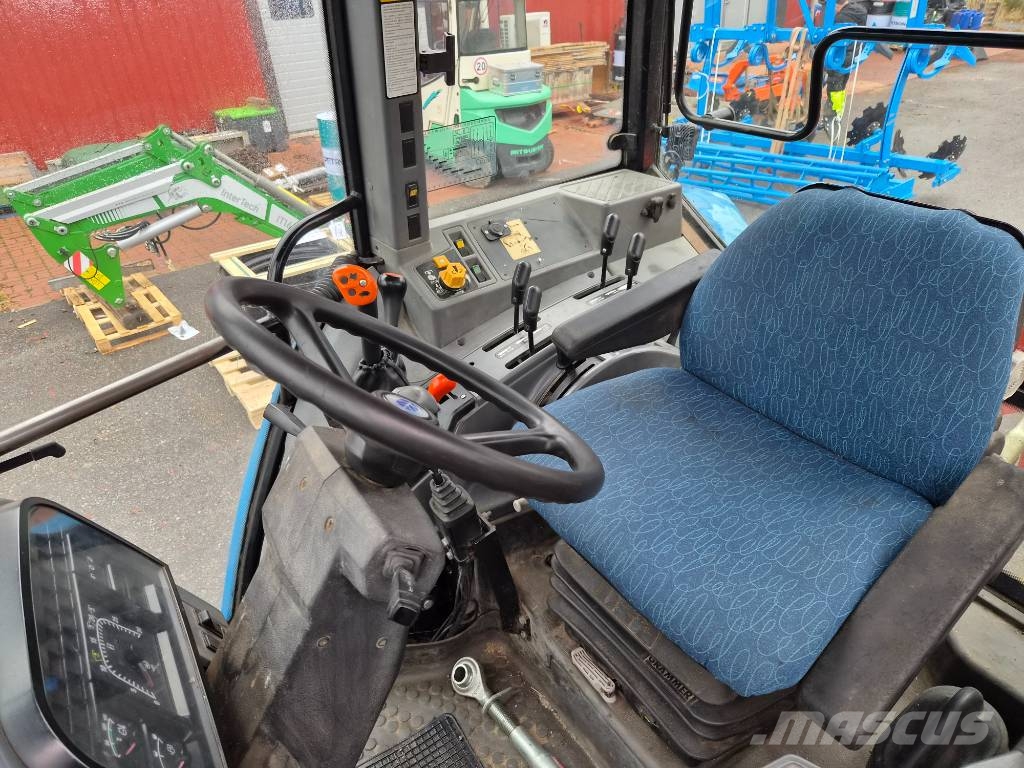 New Holland 6640 SL DP Traktorer