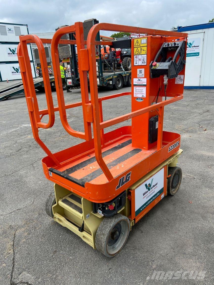 JLG 1230 ES (10150) Schaarhoogwerkers