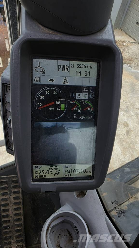 Hitachi ZX 170 W-5 B Оператори на отпадъци/индустрия
