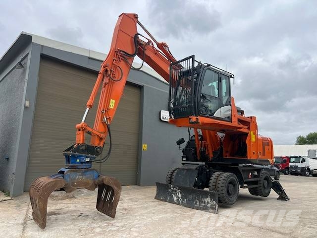 Hitachi ZX 170 W-5 B Оператори на отпадъци/индустрия
