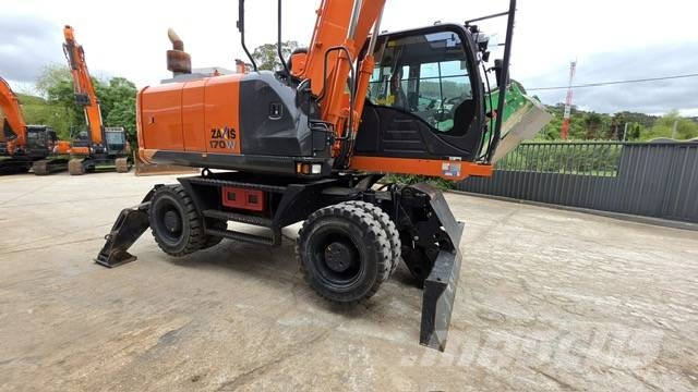 Hitachi ZX 170 W-5 B Оператори на отпадъци/индустрия
