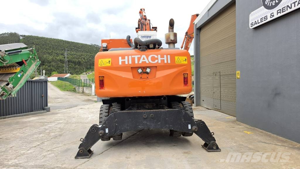 Hitachi ZX 170 W-5 B Оператори на отпадъци/индустрия
