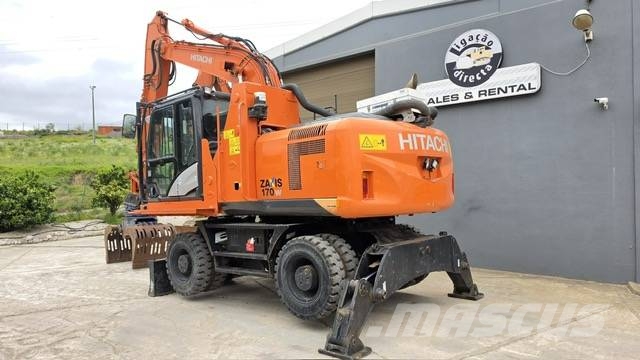 Hitachi ZX 170 W-5 B Оператори на отпадъци/индустрия
