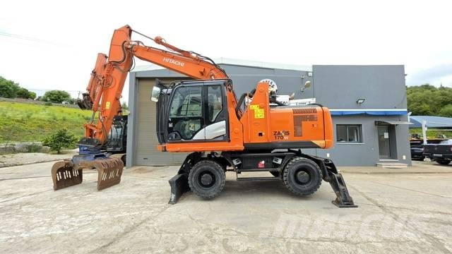 Hitachi ZX 170 W-5 B Оператори на отпадъци/индустрия
