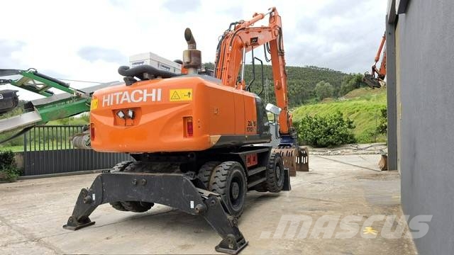 Hitachi ZX 170 W-5 B Оператори на отпадъци/индустрия
