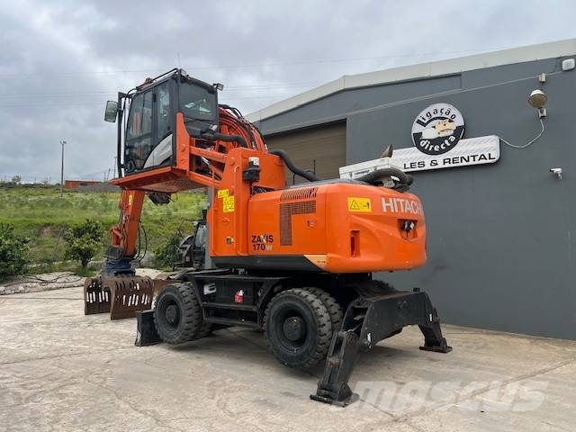 Hitachi ZX 170 W-5 B Оператори на отпадъци/индустрия
