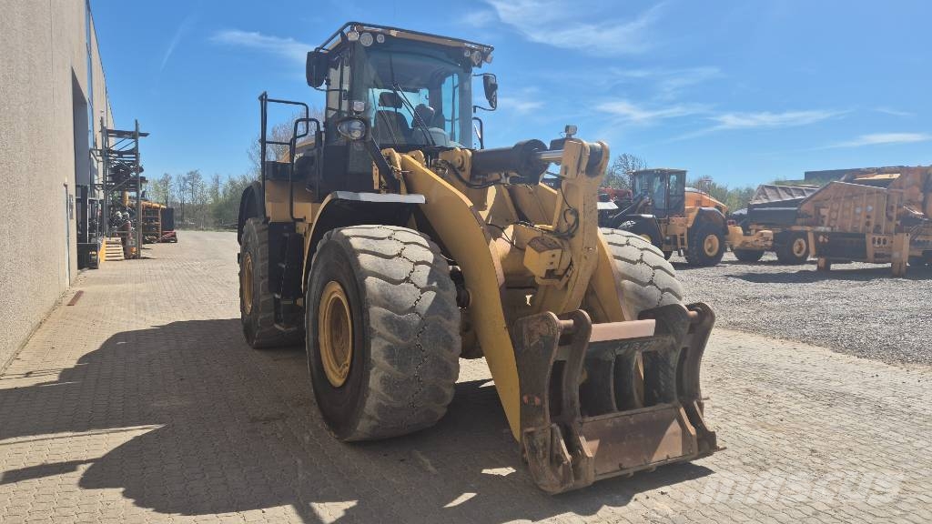CAT 966 M Wheel loaders