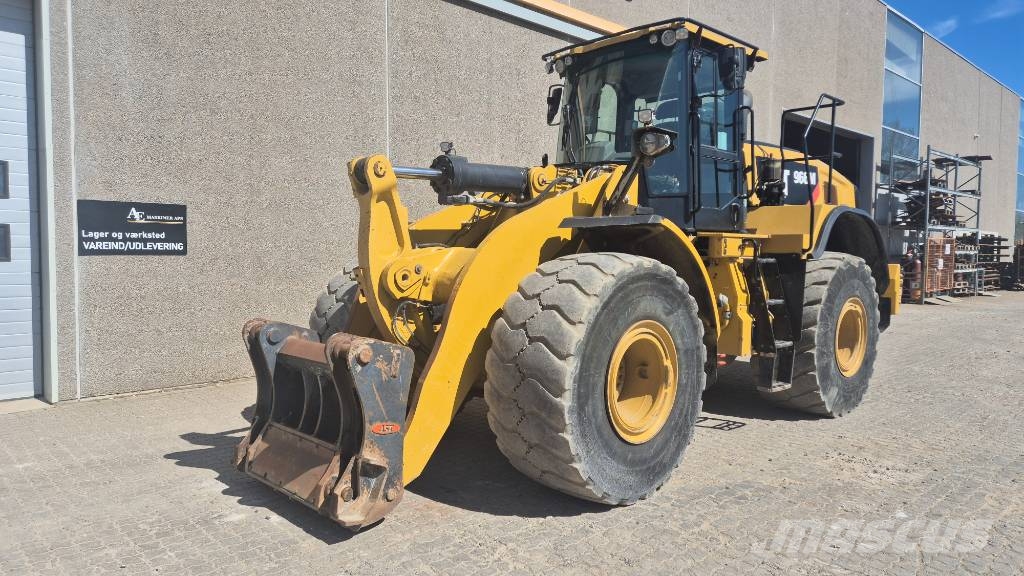 CAT 966 M Wheel loaders