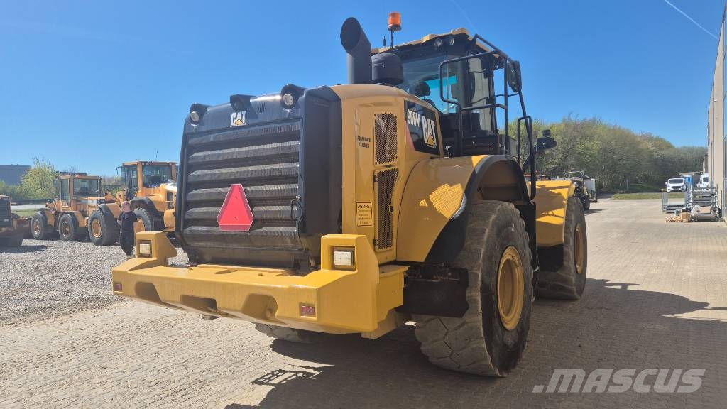 CAT 966 M Wheel loaders
