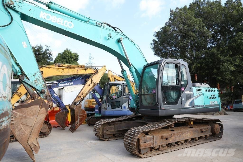 Kobelco SK 210-8 Гусеничные экскаваторы
