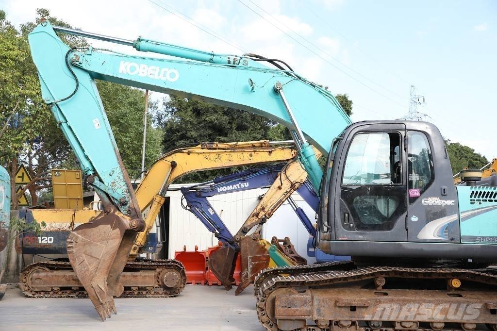 Kobelco SK 210-8 Гусеничные экскаваторы