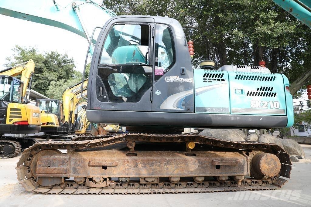 Kobelco SK 210-8 Гусеничные экскаваторы