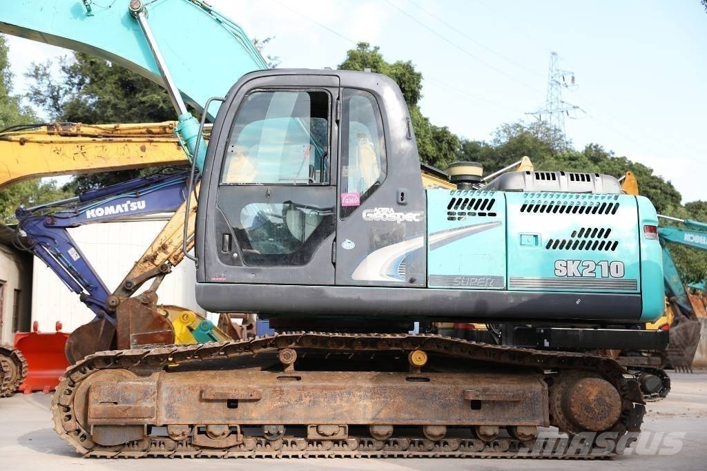 Kobelco SK 210-8 Гусеничные экскаваторы